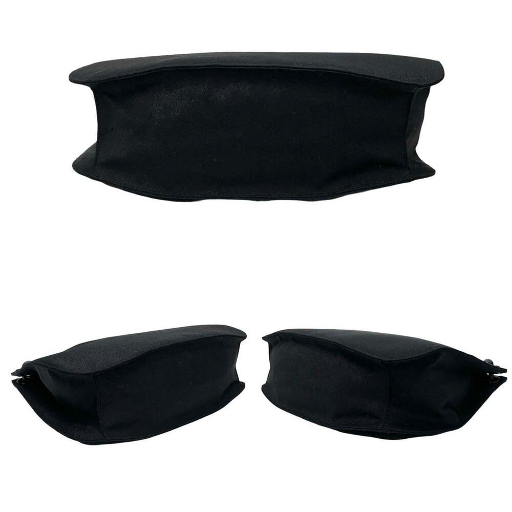 PRADA Black Canvas Shoulder Bag - Picture 6 of 9